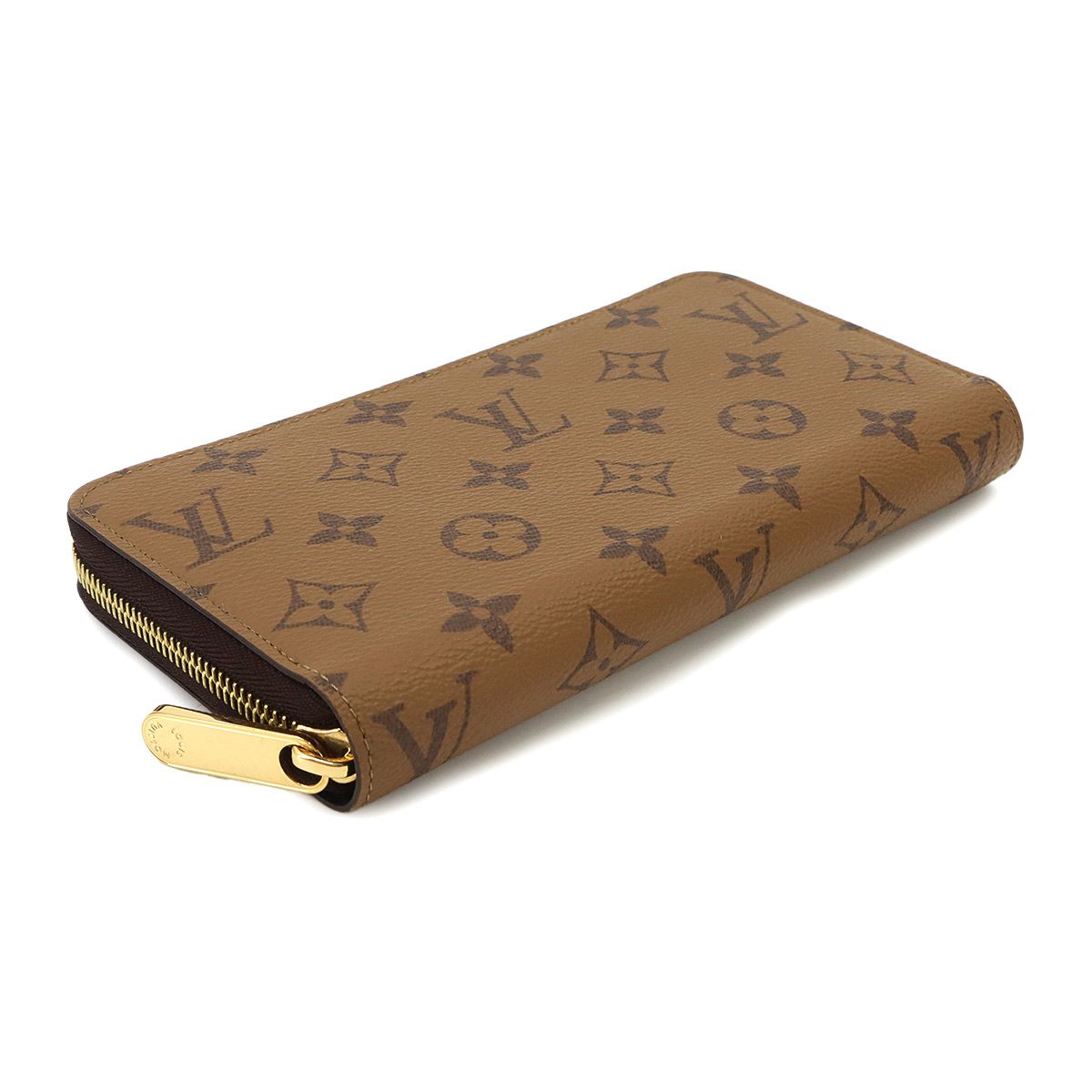 Louis Vuitton Monogram Reverse Zippy Wallet Zip Around — view 4