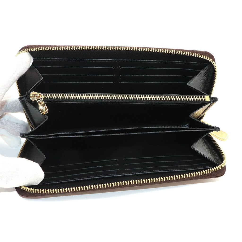 Louis Vuitton Monogram Reverse Zippy Wallet Zip Around — view 6