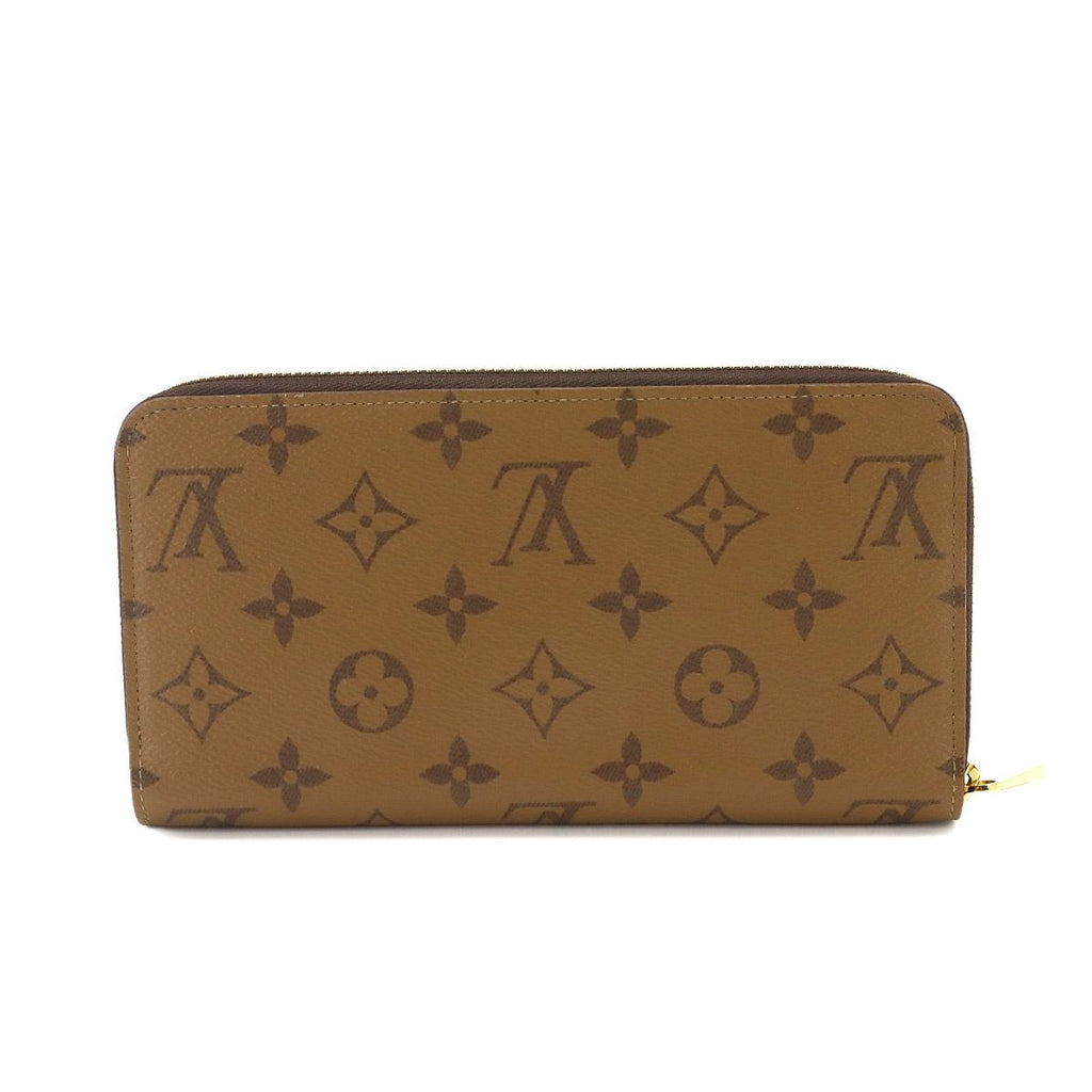 Louis Vuitton Monogram Reverse Zippy Wallet Zip Around — view 3