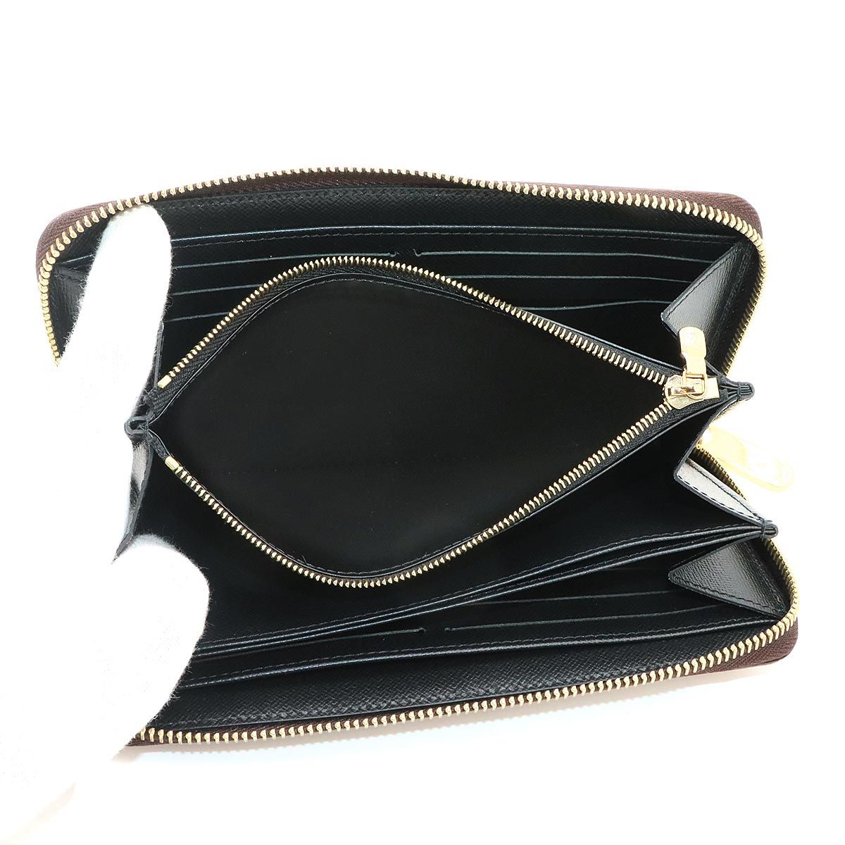Louis Vuitton Monogram Reverse Zippy Wallet Zip Around — view 7