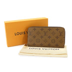 Louis Vuitton Monogram Reverse Zippy Wallet Zip Around — view 2