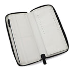 Louis Vuitton Monogram Shadow Zippy Wallet Vertical Leather White — view 6