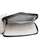 Louis Vuitton Monogram Shadow Zippy Wallet Vertical Leather White — view 8