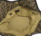 Fendi Zucca Tote Bag Canvas Dark Brown — view 5