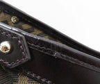 Fendi Zucca Tote Bag Canvas Dark Brown — view 7