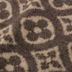 Louis Vuitton Echarpe Ski Monogram Cashmere Scarf Brown — view 4