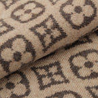 Louis Vuitton Echarpe Ski Monogram Cashmere Scarf Brown — view 5