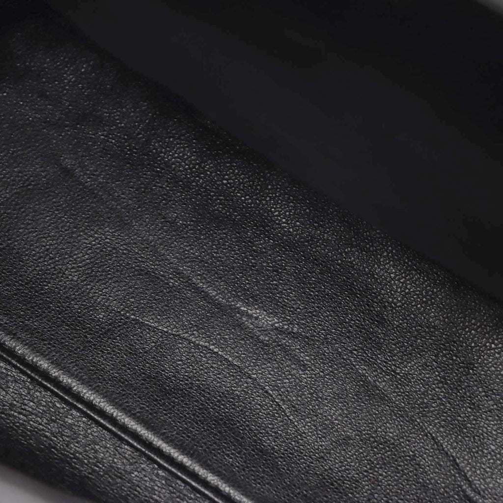 Chanel Quilted Handle Handbag Caviar Leather Black — view 6