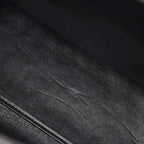 Chanel Quilted Handle Handbag Caviar Leather Black — view 6