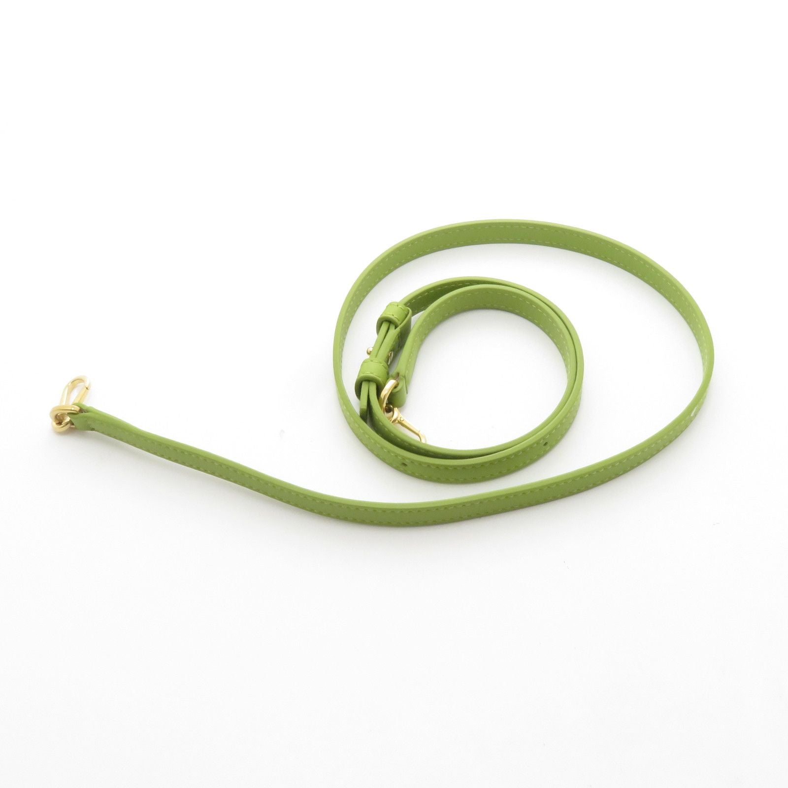 Loewe Flamenco Clutch Mini Light Green Leather — view 7