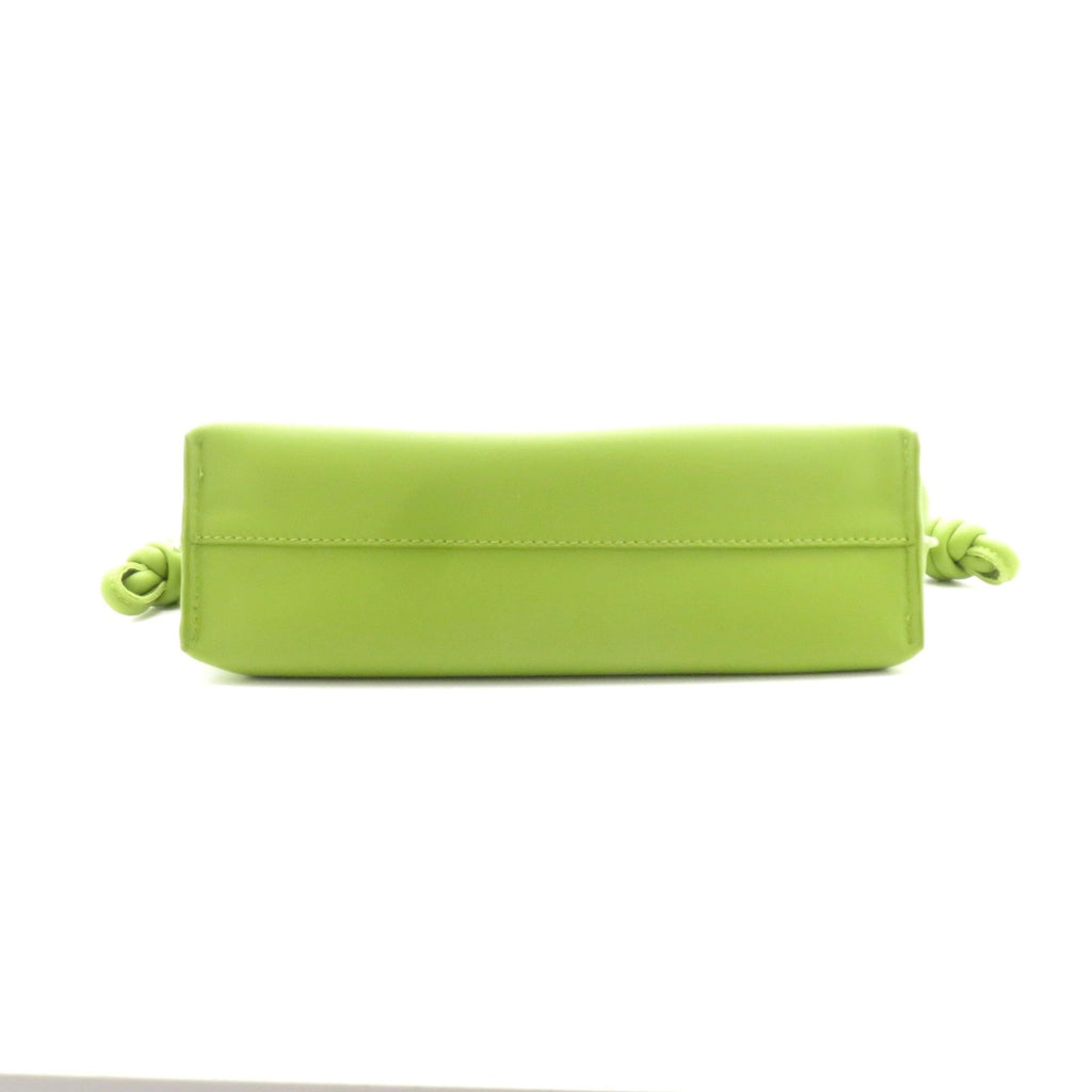 Loewe Flamenco Clutch Mini Light Green Leather — view 3