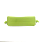 Loewe Flamenco Clutch Mini Light Green Leather — view 3