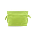 Loewe Flamenco Clutch Mini Light Green Leather