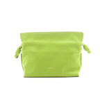 Loewe Flamenco Clutch Mini Light Green Leather