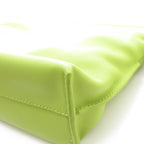 Loewe Flamenco Clutch Mini Light Green Leather — view 4