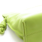 Loewe Flamenco Clutch Mini Light Green Leather — view 5