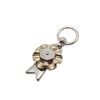 Hermes Twilly Ring Float Silver Gold