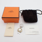 Hermes Twilly Ring Float Silver Gold — view 5