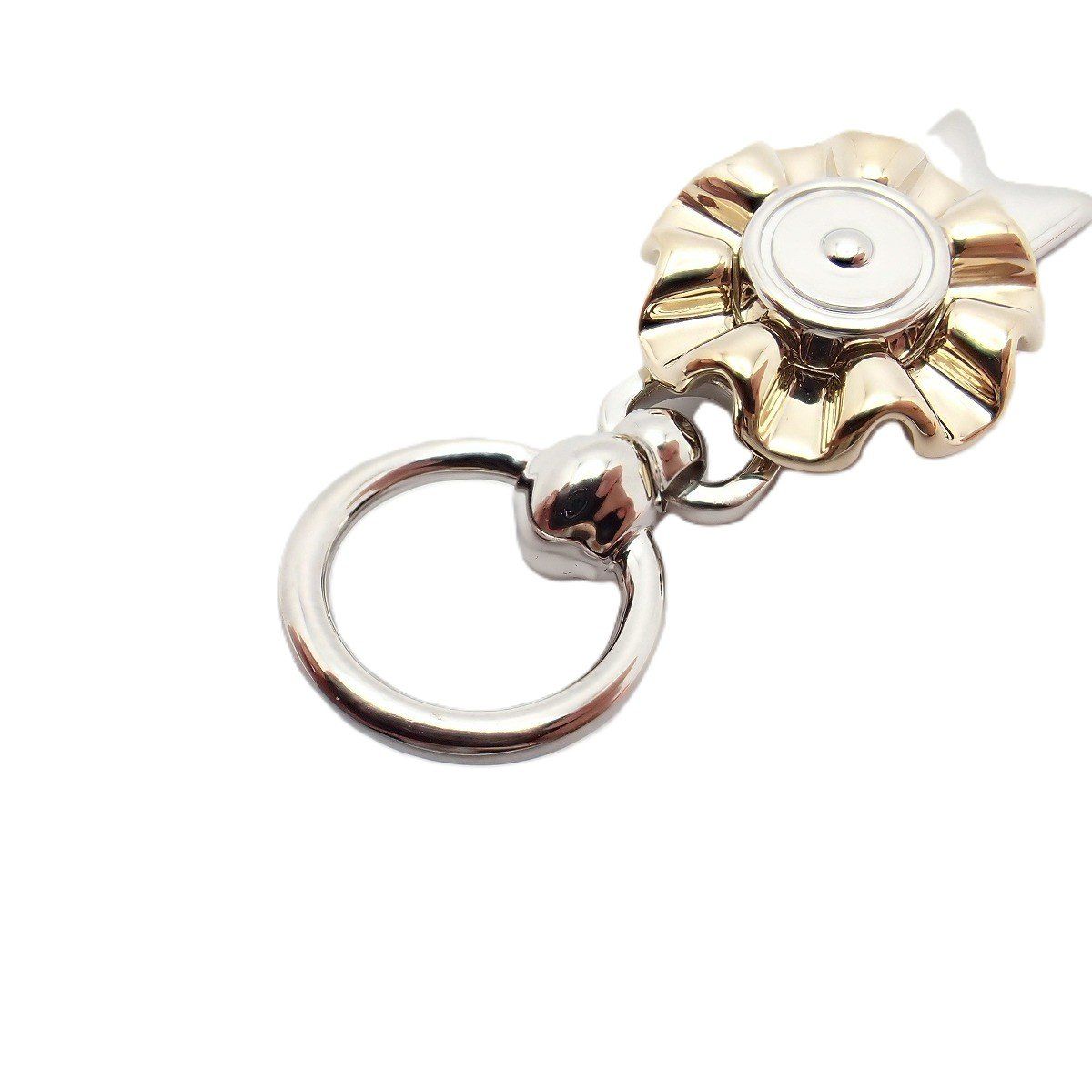 Hermes Twilly Ring Float Silver Gold — view 4