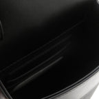 Gucci GG Supreme Shoulder Bag Black Leather — view 7