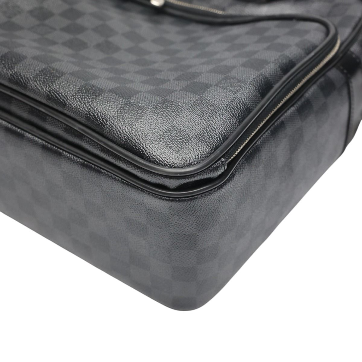 Louis Vuitton Damier Graphite Business Icare Shoulder Bag Gray — view 5