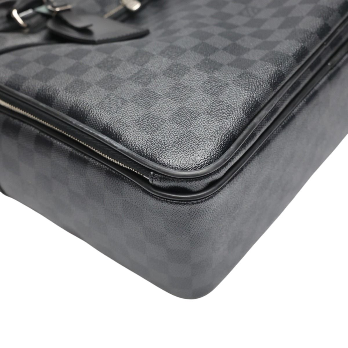 Louis Vuitton Damier Graphite Business Icare Shoulder Bag Gray — view 6
