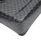 Louis Vuitton Damier Graphite Business Icare Shoulder Bag Gray — view 8