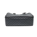 Louis Vuitton Damier Graphite Business Icare Shoulder Bag Gray — view 4