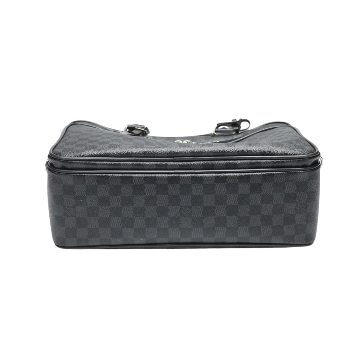 Louis Vuitton Damier Graphite Business Icare Shoulder Bag Gray — view 4