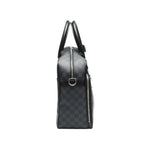 Louis Vuitton Damier Graphite Business Icare Shoulder Bag Gray — view 3