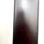 Chanel Choco Bar Chain Shoulder Black Silver Calfskin Bag — view 6
