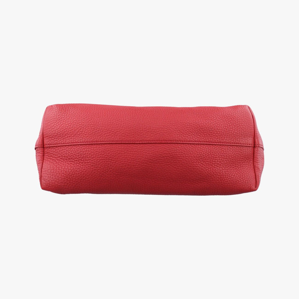 Prada Vitello Phoenix Red Leather — view 3