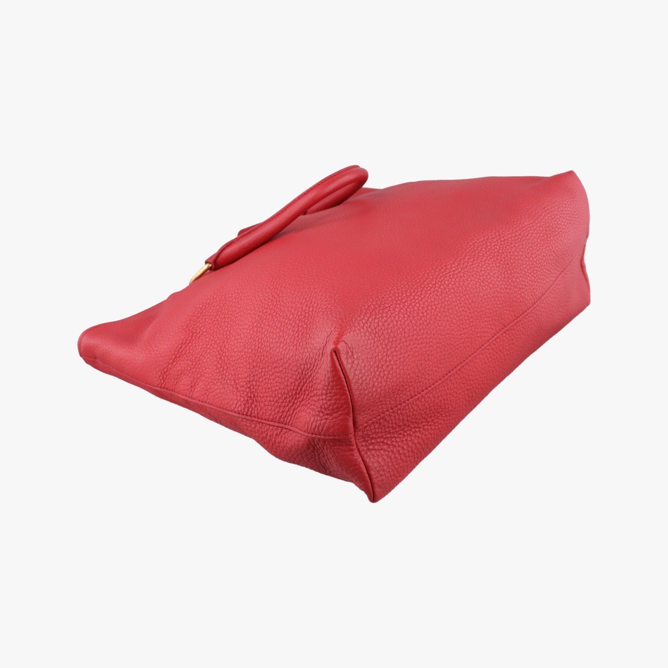 Prada Vitello Phoenix Red Leather — view 5