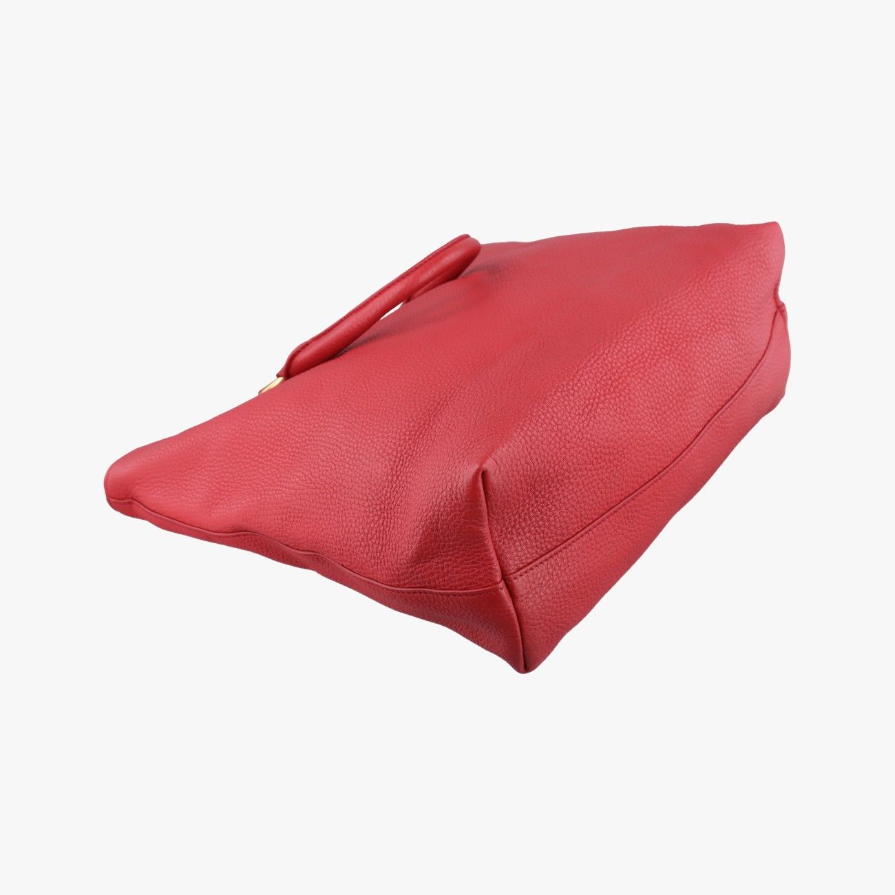 Prada Vitello Phoenix Red Leather — view 7