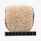 Saint Laurent Le K Baby Satchel Brown Shearling Leather — view 2