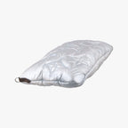 Louis Vuitton Maxi Multi Pochette Accessoires Silver Recycled Metallic Nylon — view 7