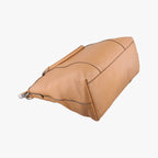 Gucci GG Charm Top Handle Camel Leather — view 7
