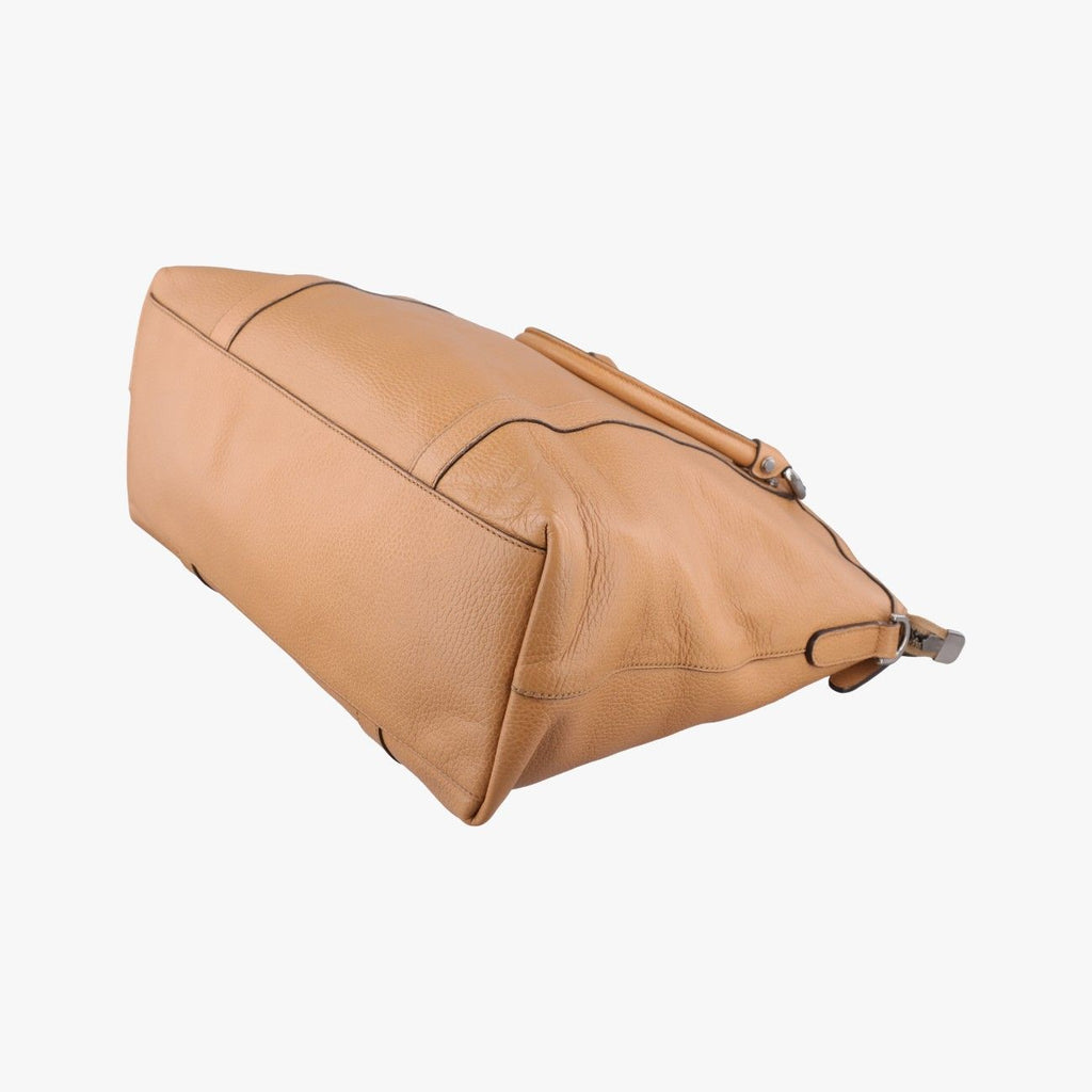 Gucci GG Charm Top Handle Camel Leather — view 4