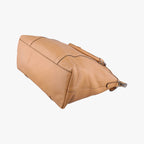 Gucci GG Charm Top Handle Camel Leather — view 4