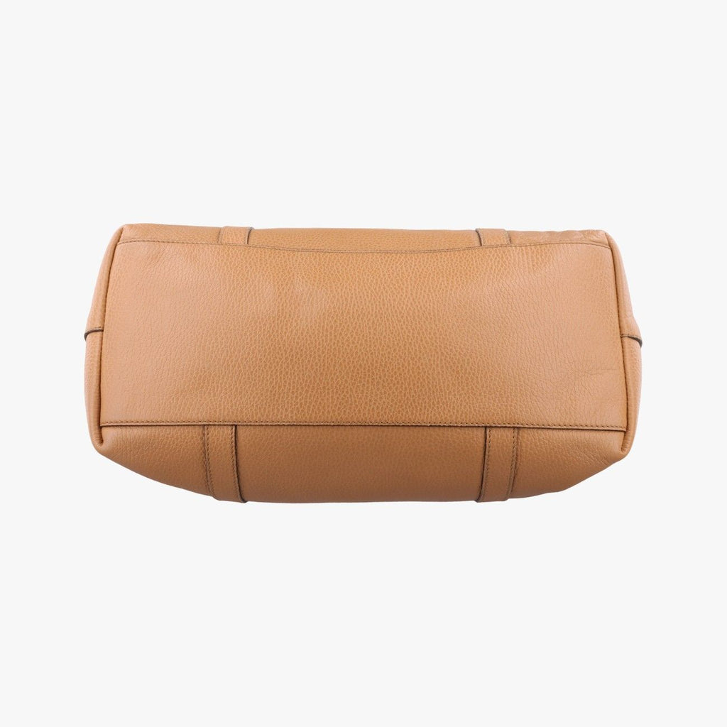 Gucci GG Charm Top Handle Camel Leather — view 3