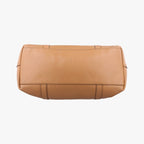 Gucci GG Charm Top Handle Camel Leather — view 3