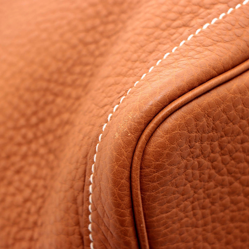 Hermes Garden Party PM Gold Silver Handbag Negonda — view 5