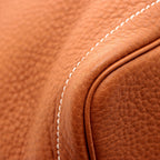 Hermes Garden Party PM Gold Silver Handbag Negonda — view 5