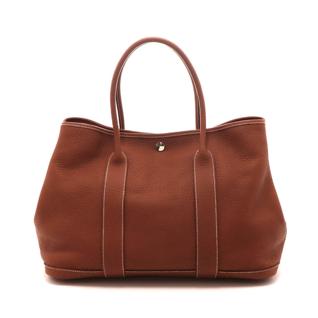 Hermes Garden Party PM Gold Silver Handbag Negonda
