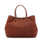 Hermes Garden Party PM Gold Silver Handbag Negonda