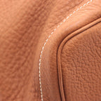 Hermes Garden Party PM Gold Silver Handbag Negonda — view 7