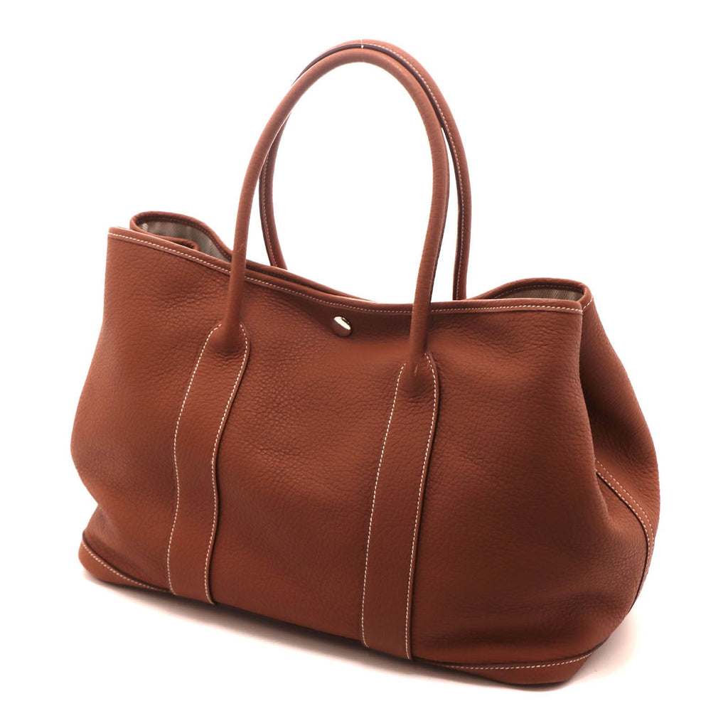 Hermes Garden Party PM Gold Silver Handbag Negonda — view 2