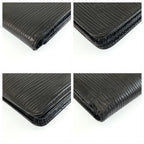 Louis Vuitton Epi Porto Cartes Credit Noir Black Leather Wallet Billfold — view 7