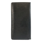 Louis Vuitton Epi Porto Cartes Credit Noir Black Leather Wallet Billfold — view 2