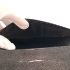 Louis Vuitton Epi Porto Cartes Credit Noir Black Leather Wallet Billfold — view 6
